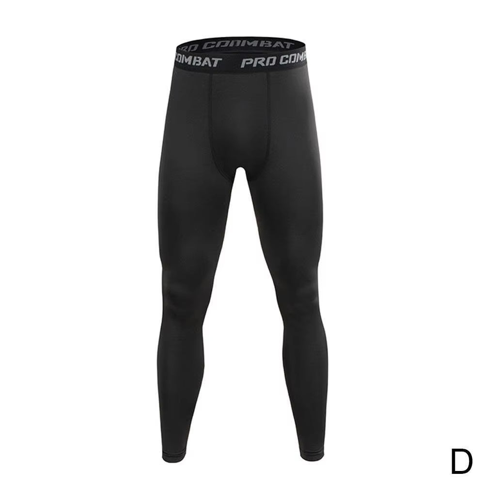 Men’s Compression Pants – Quick Dry Running Tights for Training, Fitness & Workout