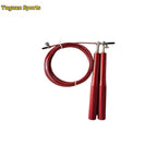 Aluminum Skipping Rope – Adjustable Speed Jump Rope for Fitness, Training & Fat Burning