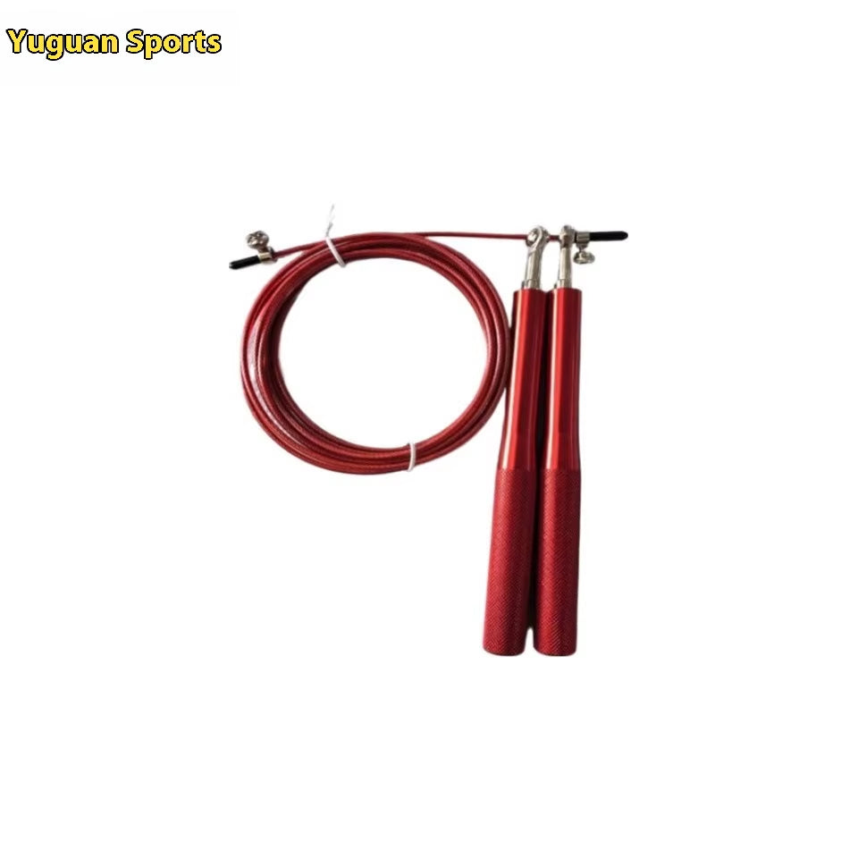 Aluminum Skipping Rope – Adjustable Speed Jump Rope for Fitness, Training & Fat Burning